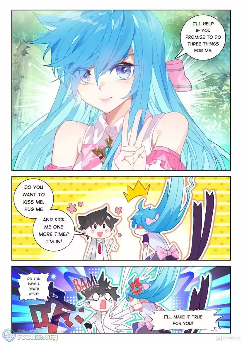 Soul Land IV - The Ultimate Combat ch.112