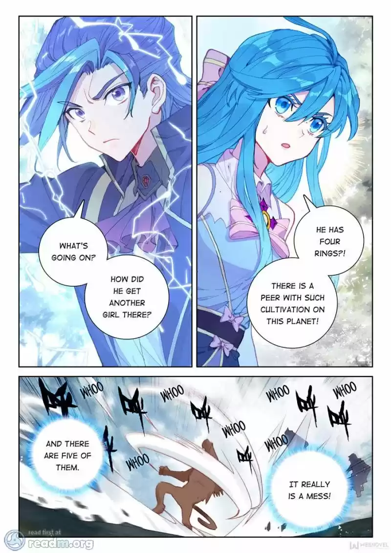 Soul Land IV - The Ultimate Combat ch.112