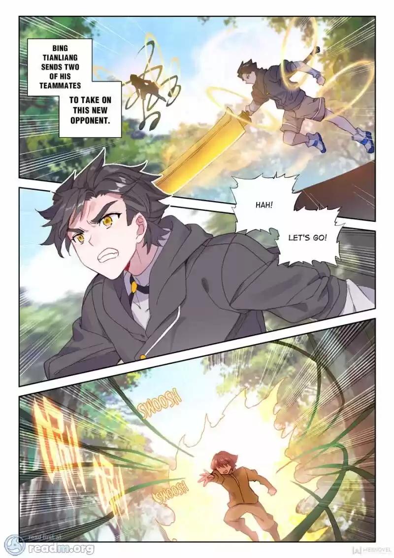 Soul Land IV - The Ultimate Combat ch.112