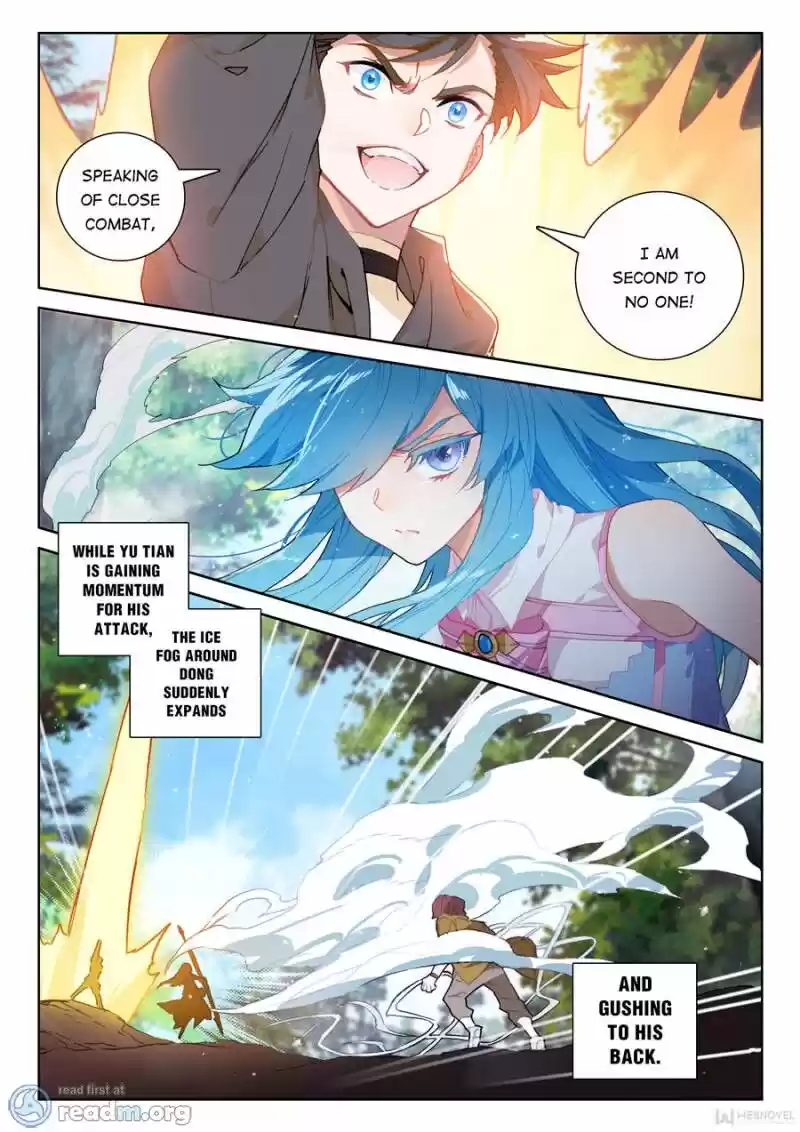 Soul Land IV - The Ultimate Combat ch.113