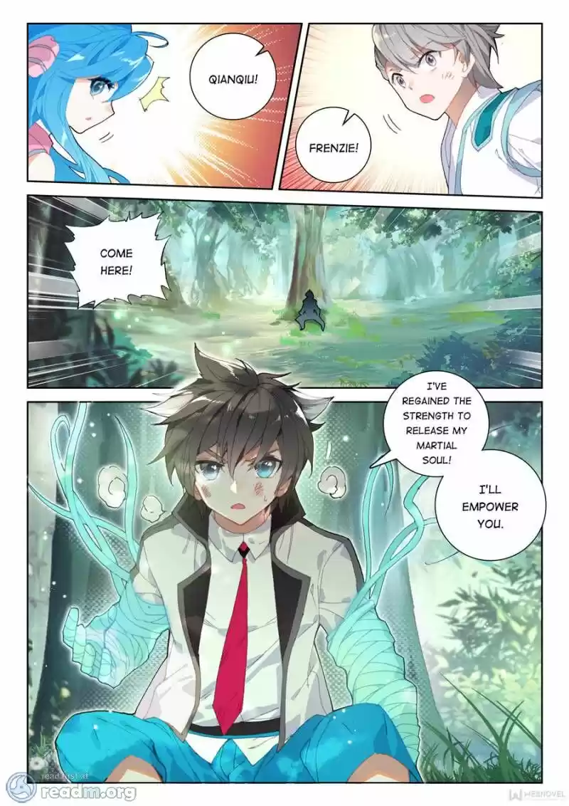 Soul Land IV - The Ultimate Combat ch.113