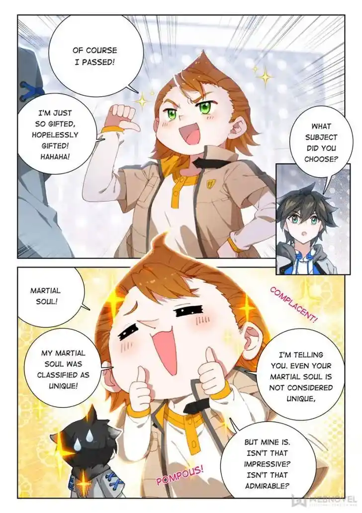 Soul Land IV - The Ultimate Combat Ch.143.5