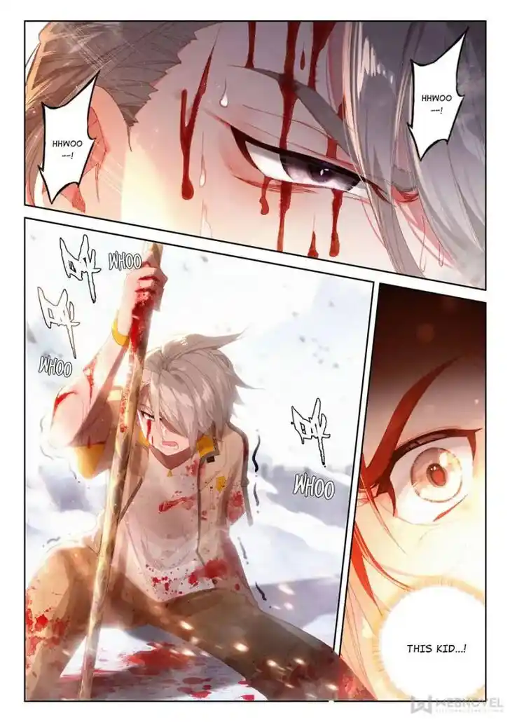 Soul Land IV - The Ultimate Combat Ch.143.5