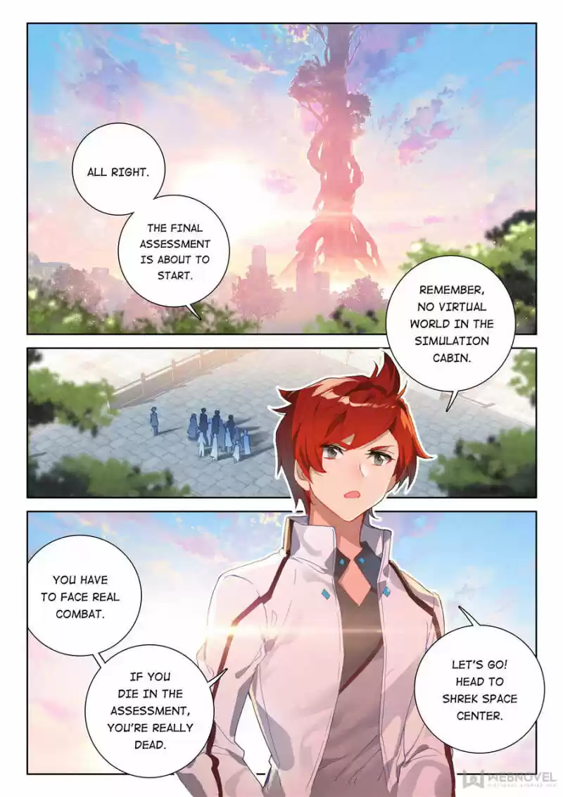 Soul Land IV - The Ultimate Combat ch.148