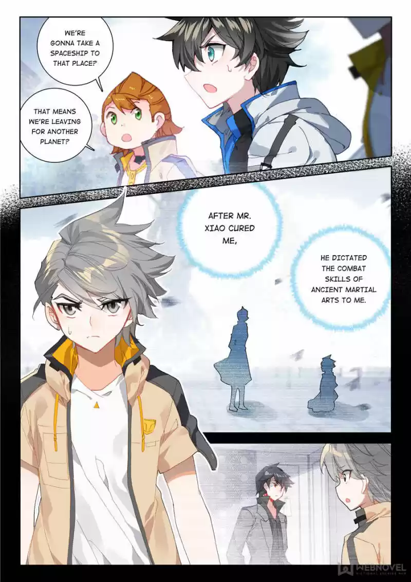 Soul Land IV - The Ultimate Combat ch.148