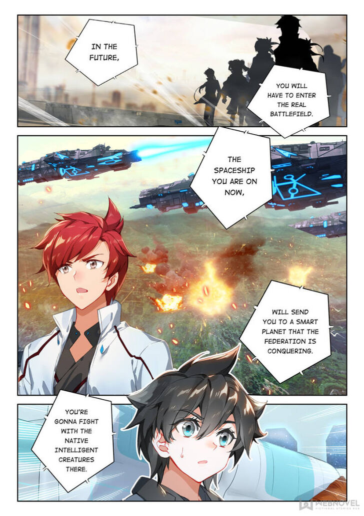 Soul Land IV - The Ultimate Combat Ch.149