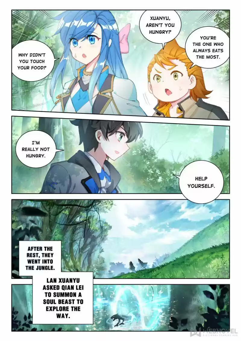 Soul Land IV - The Ultimate Combat ch.155