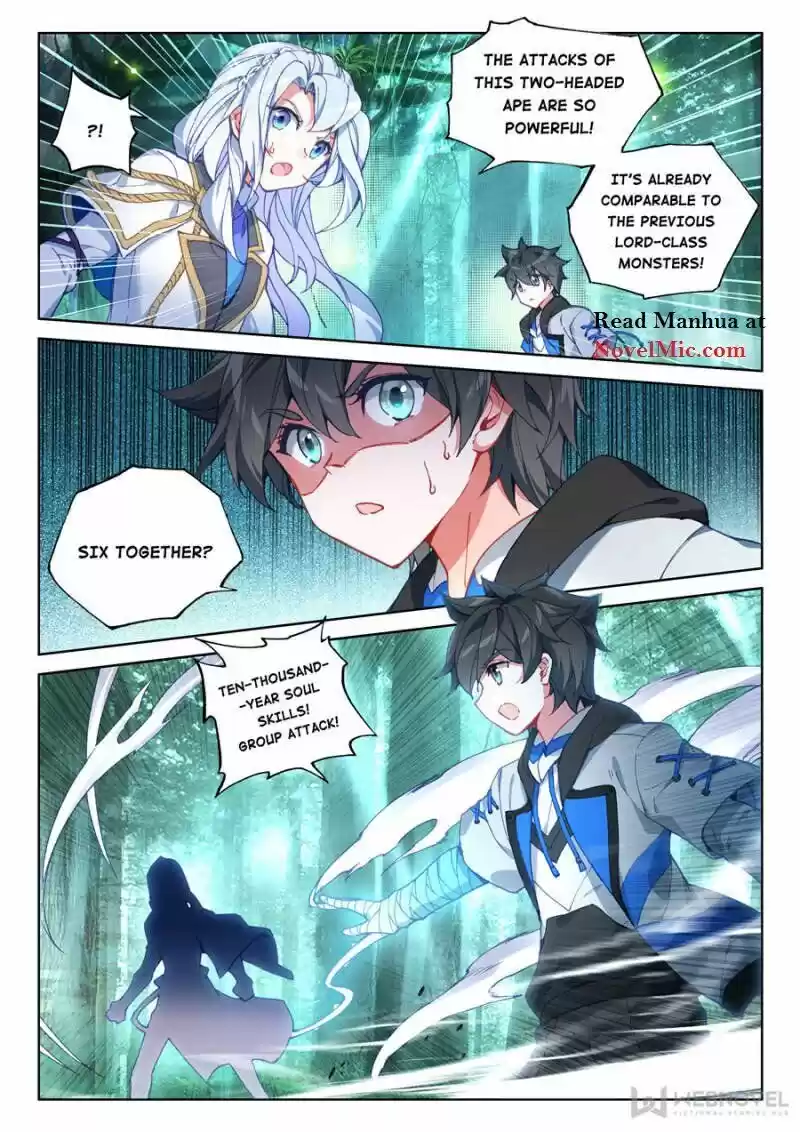 Soul Land IV - The Ultimate Combat ch.155