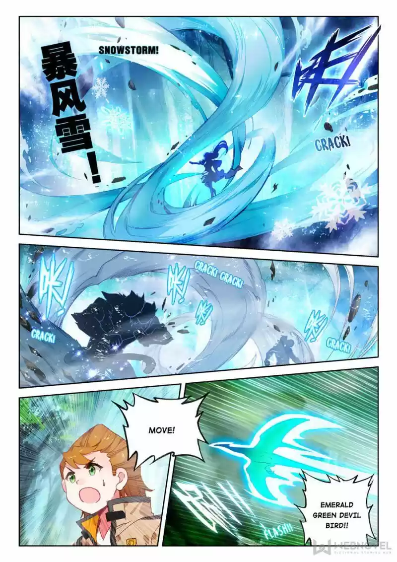 Soul Land IV - The Ultimate Combat ch.155