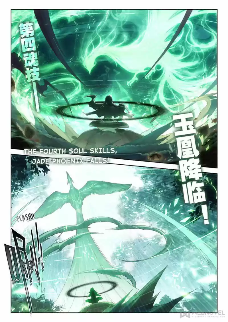 Soul Land IV - The Ultimate Combat ch.158