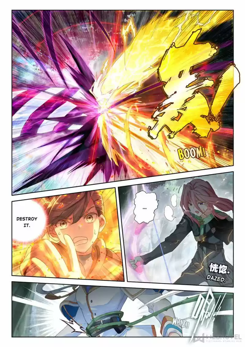 Soul Land IV - The Ultimate Combat ch.158