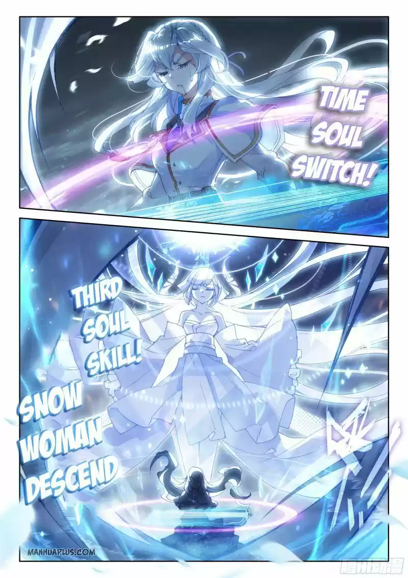 Soul Land IV - The Ultimate Combat ch.159