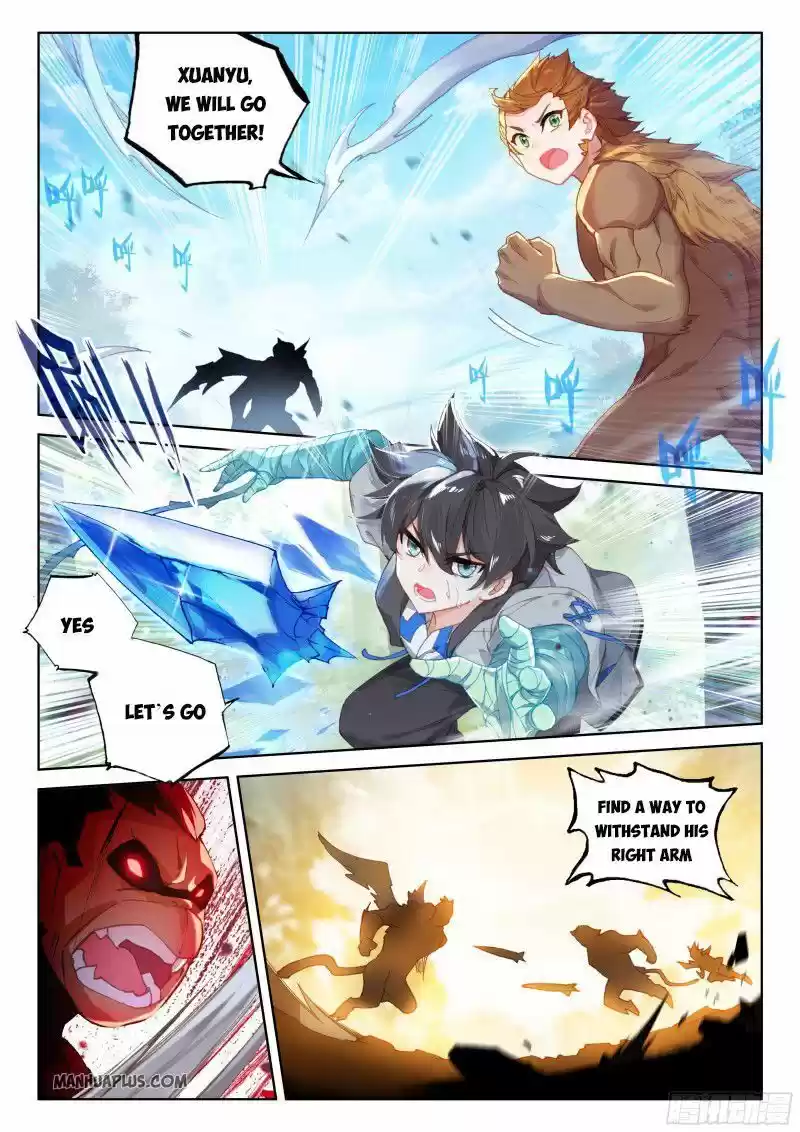 Soul Land IV - The Ultimate Combat ch.160