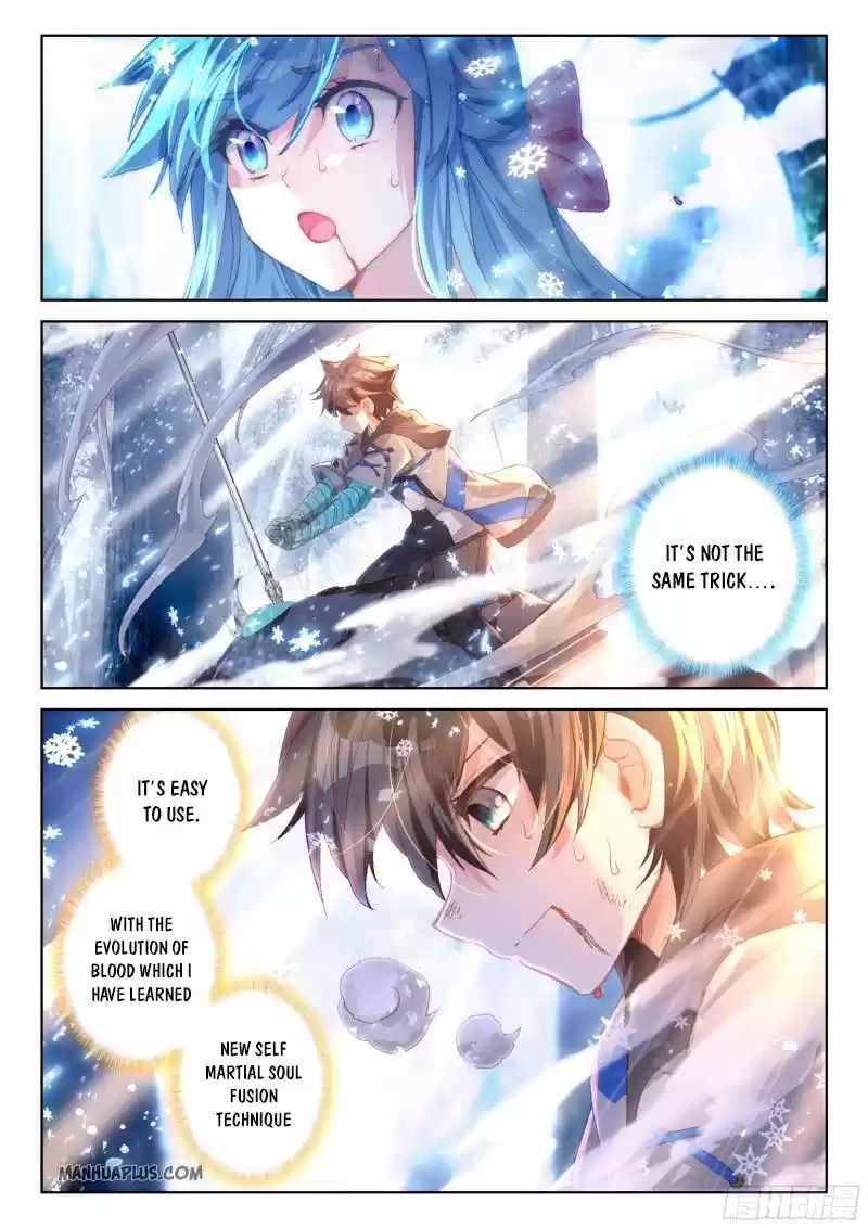 Soul Land IV - The Ultimate Combat ch.160.5