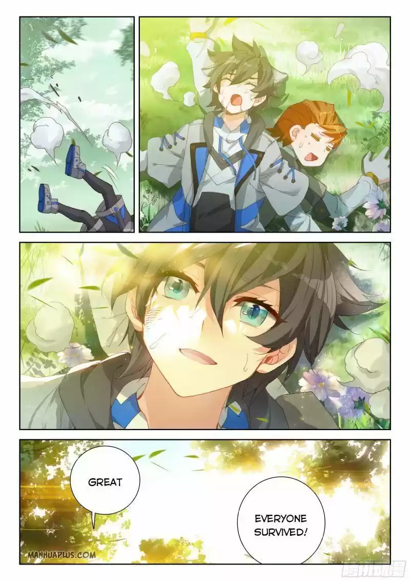 Soul Land IV - The Ultimate Combat ch.160.5