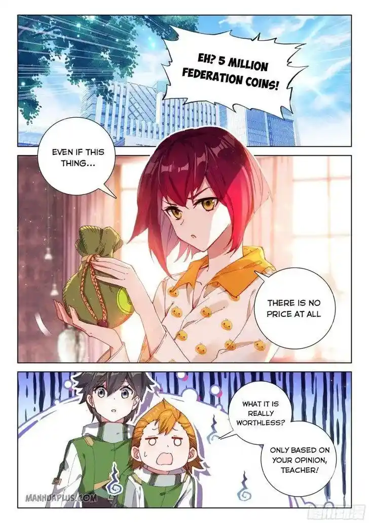 Soul Land IV - The Ultimate Combat Ch.187.4