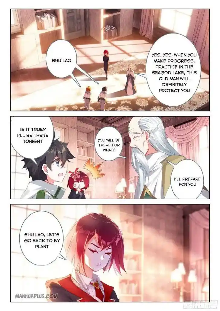 Soul Land IV - The Ultimate Combat Ch.187.4