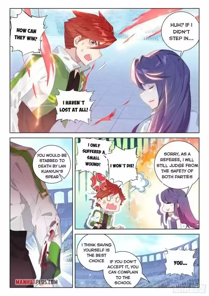 Soul Land IV - The Ultimate Combat Ch.242