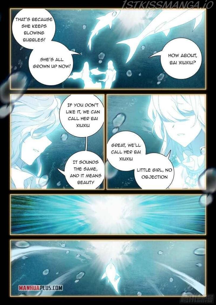 Soul Land IV - The Ultimate Combat Ch.262.5