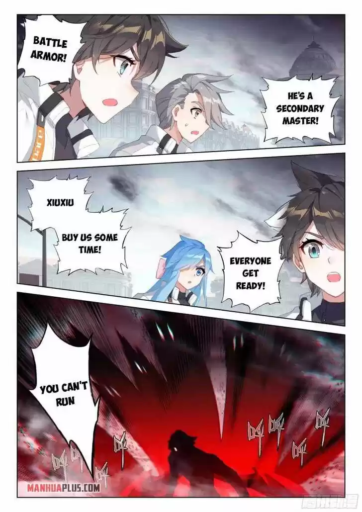 Soul Land IV - The Ultimate Combat Ch.278.5