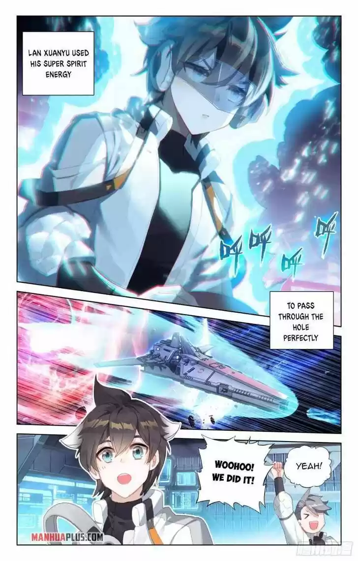 Soul Land IV - The Ultimate Combat Ch.282