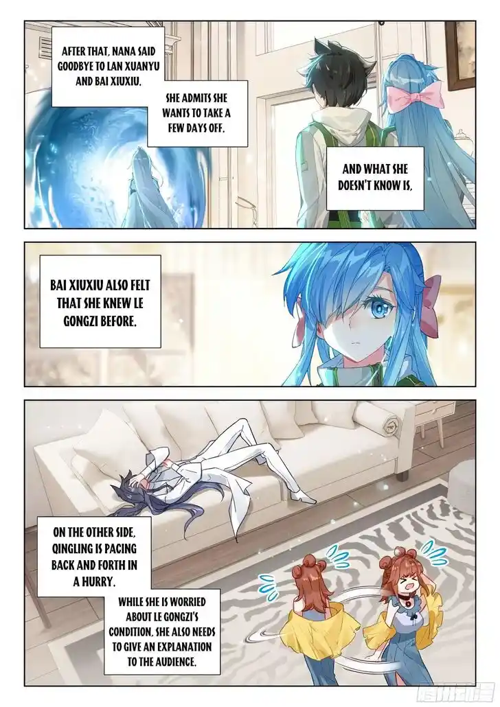 Soul Land IV - The Ultimate Combat Ch.368