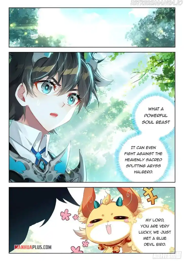 Soul Land IV - The Ultimate Combat Ch.371.5