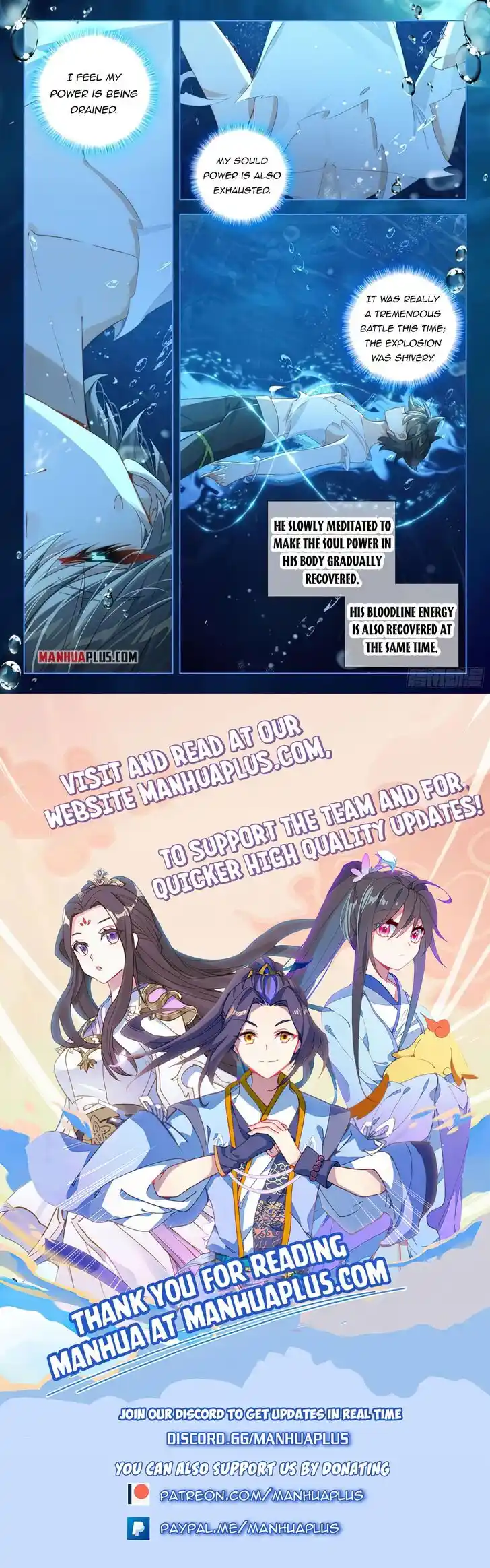 Soul Land IV - The Ultimate Combat Ch.372