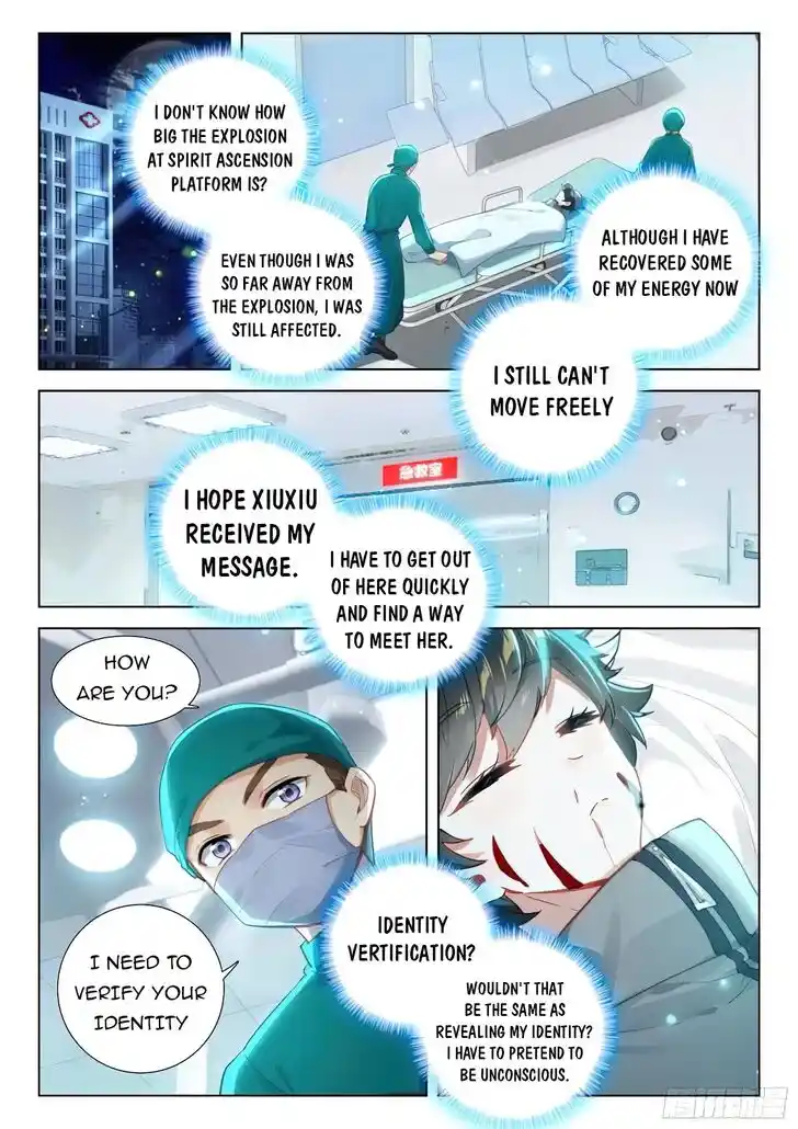 Soul Land IV - The Ultimate Combat Ch.373