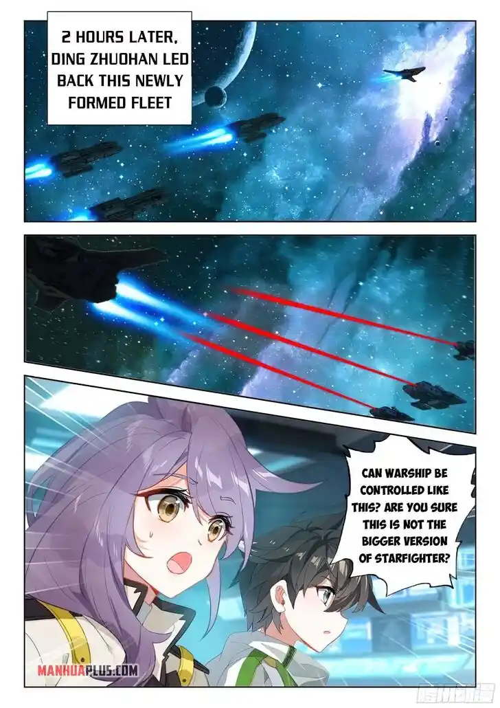 Soul Land IV - The Ultimate Combat Ch.376.5