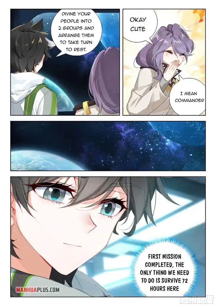 Soul Land IV - The Ultimate Combat Ch.376.5