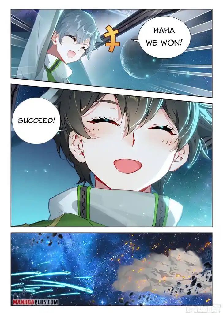 Soul Land IV - The Ultimate Combat Ch.379