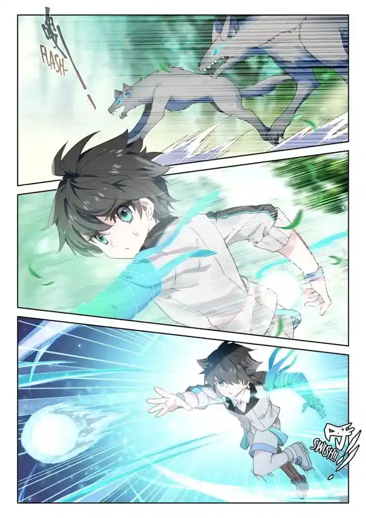 Soul Land IV - The Ultimate Combat Ch.395