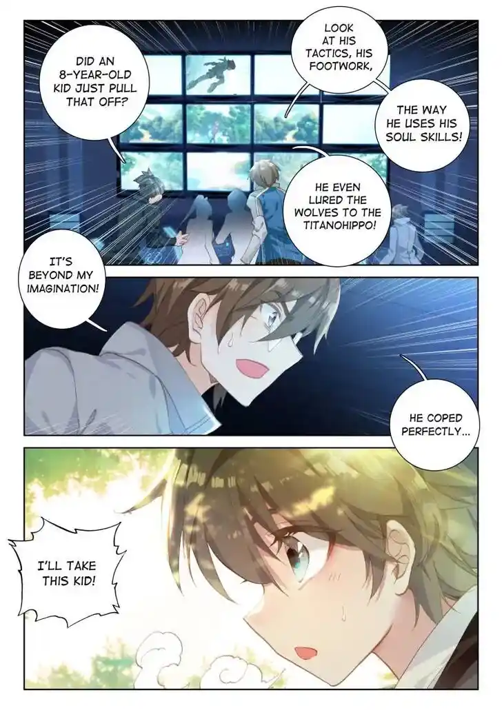 Soul Land IV - The Ultimate Combat Ch.395