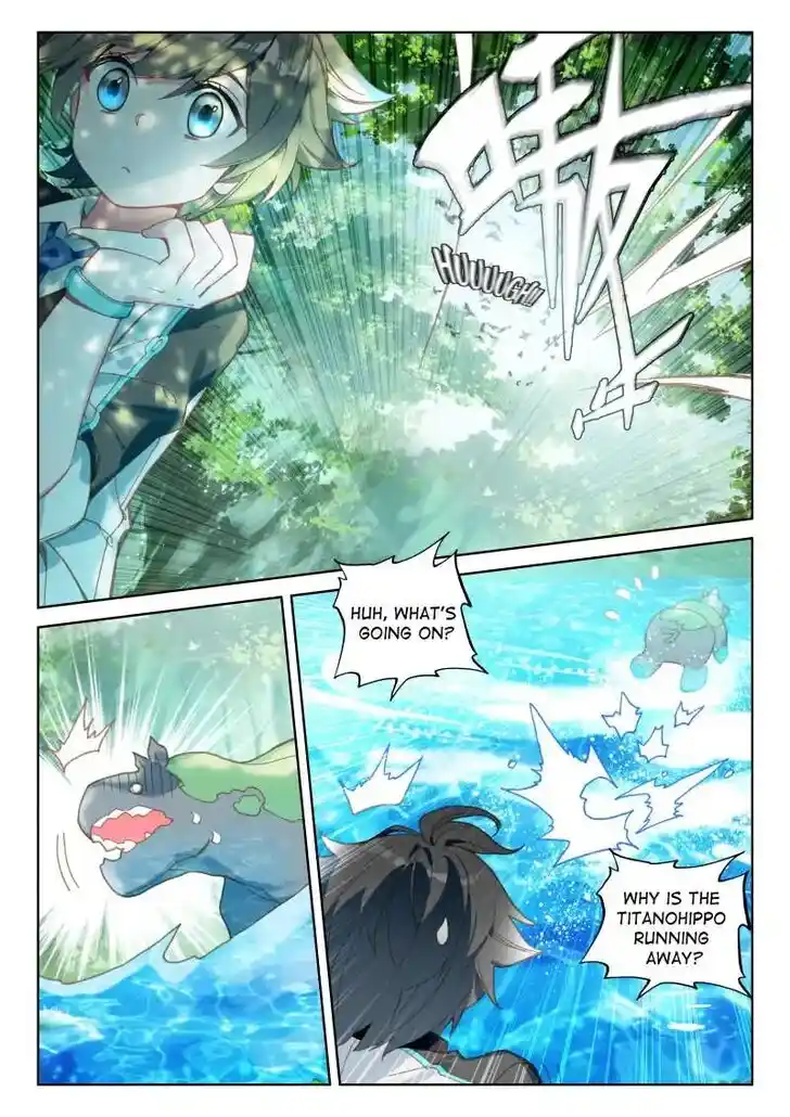 Soul Land IV - The Ultimate Combat Ch.395