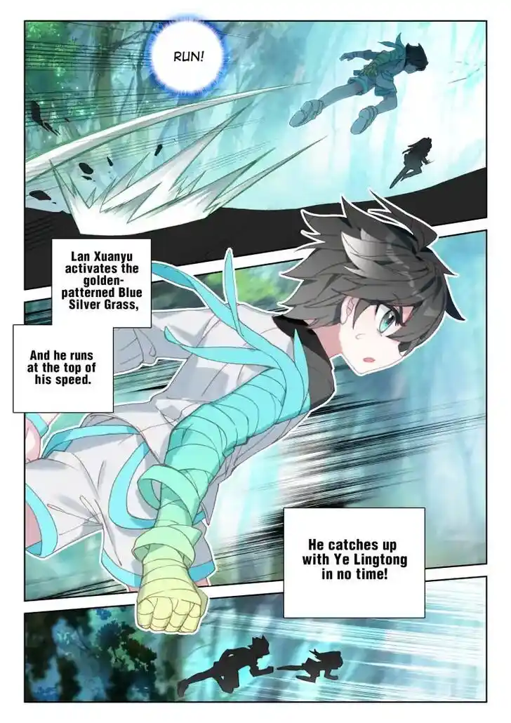 Soul Land IV - The Ultimate Combat Ch.395