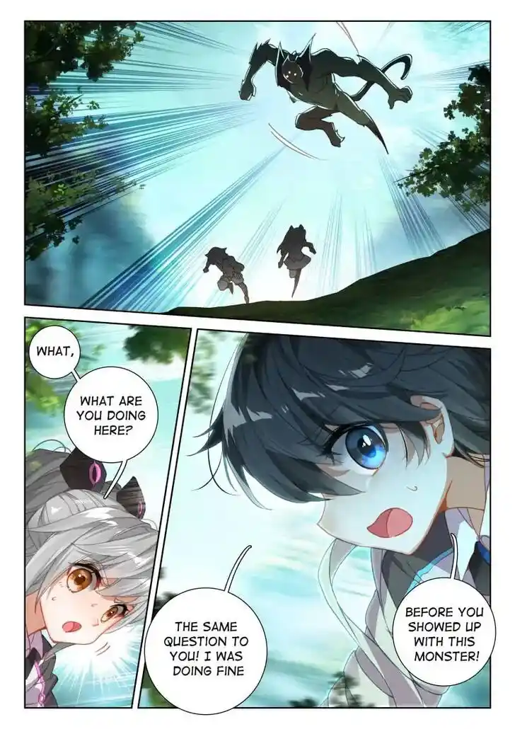 Soul Land IV - The Ultimate Combat Ch.395