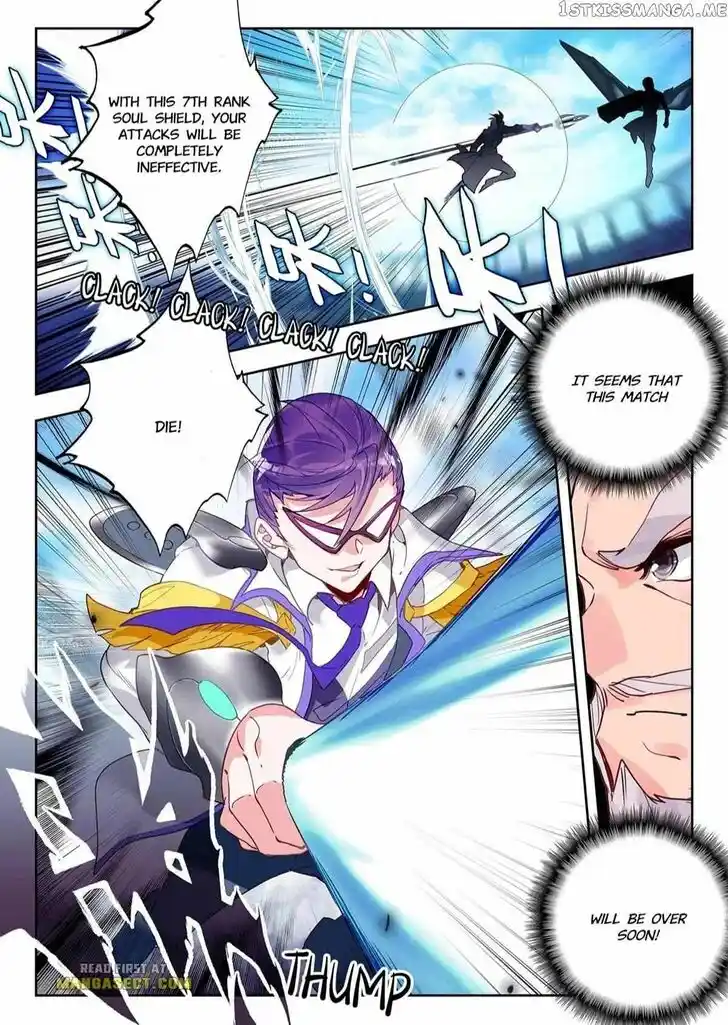 Soul Land IV - The Ultimate Combat Ch.397