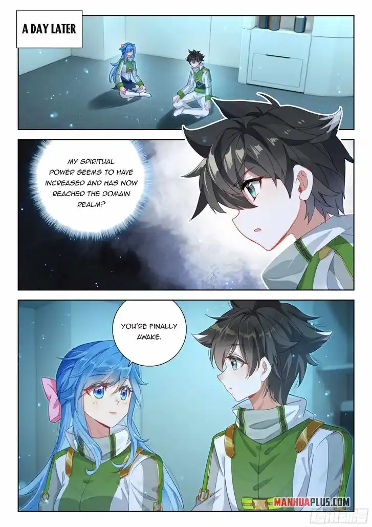 Soul Land IV - The Ultimate Combat Ch.399