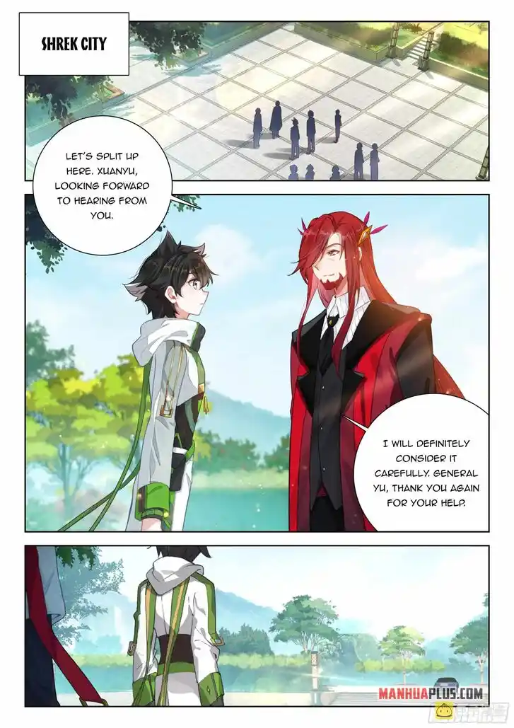 Soul Land IV - The Ultimate Combat Ch.399