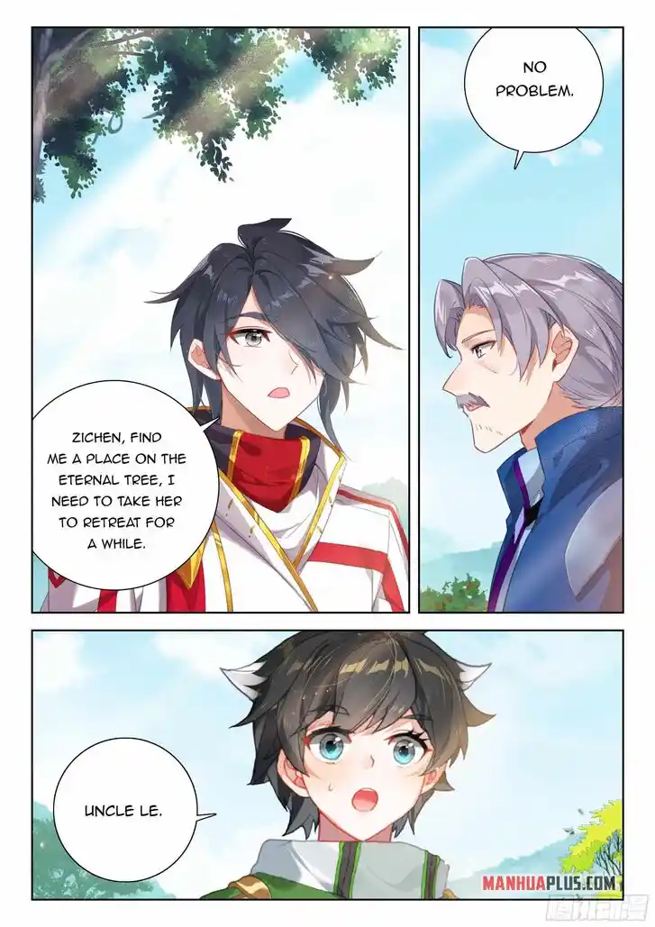 Soul Land IV - The Ultimate Combat Ch.399