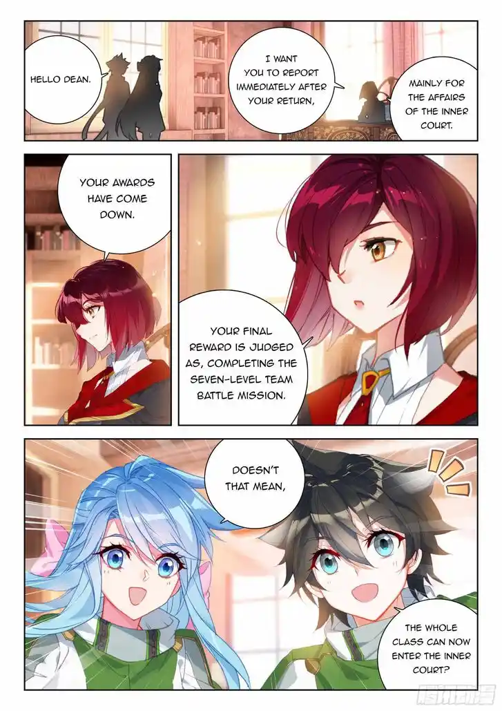 Soul Land IV - The Ultimate Combat Ch.401