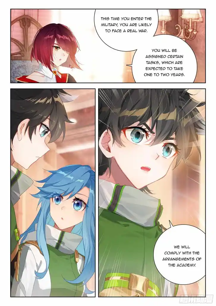 Soul Land IV - The Ultimate Combat Ch.401