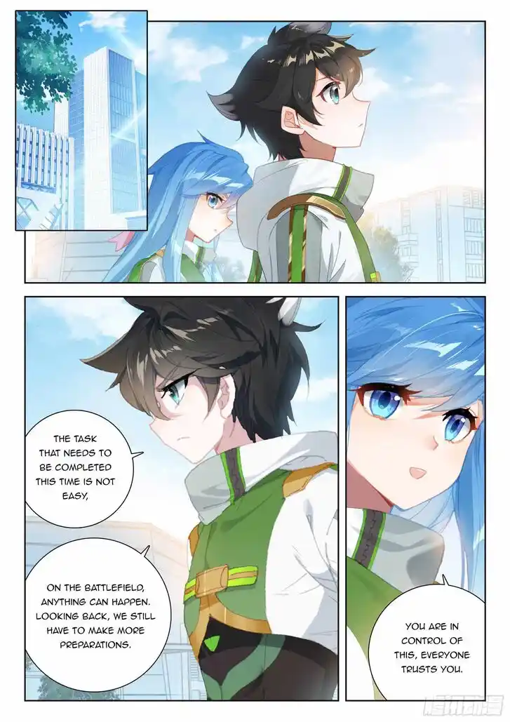 Soul Land IV - The Ultimate Combat Ch.401