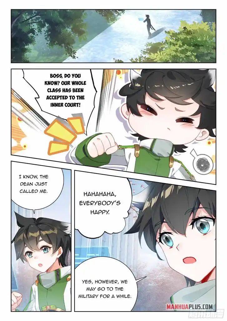 Soul Land IV - The Ultimate Combat Ch.401