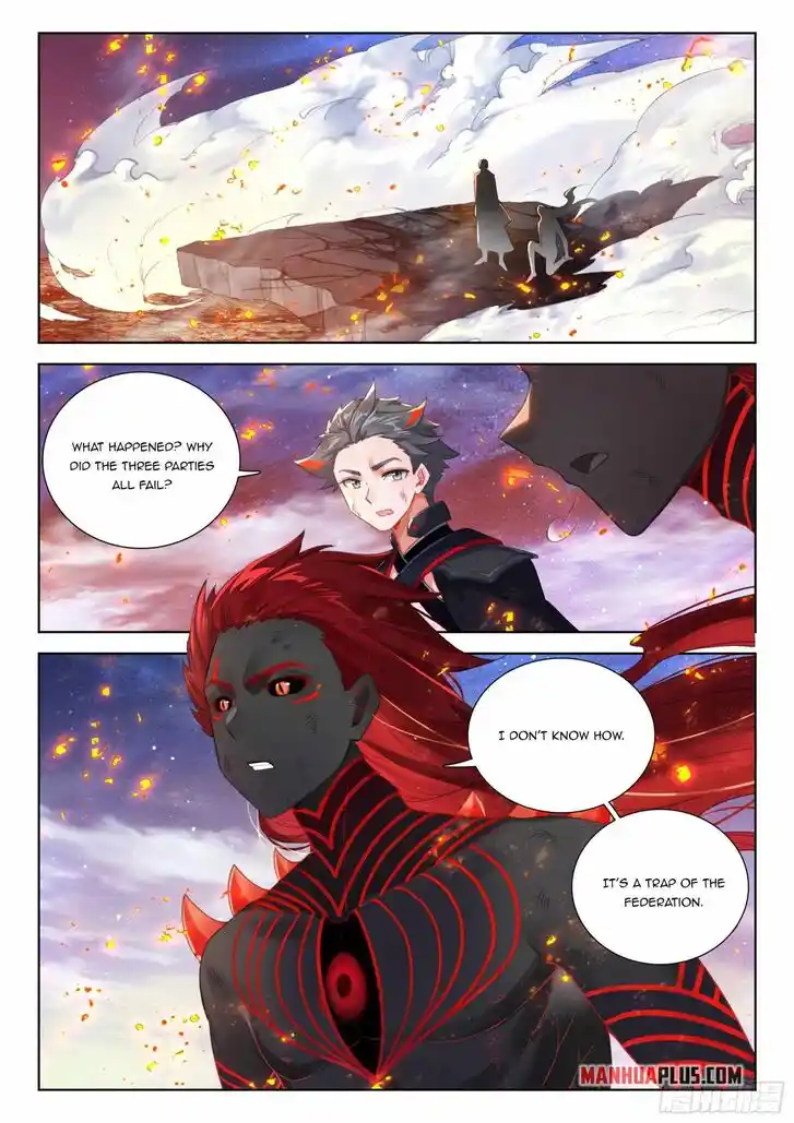 Soul Land IV - The Ultimate Combat Ch.407