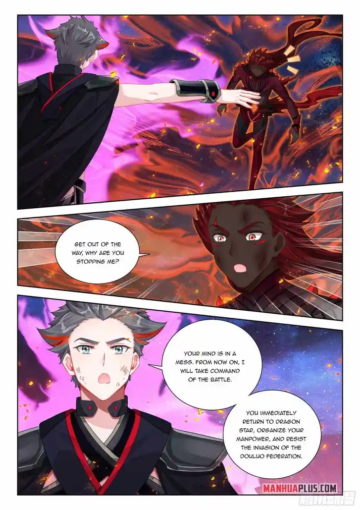 Soul Land IV - The Ultimate Combat Ch.407