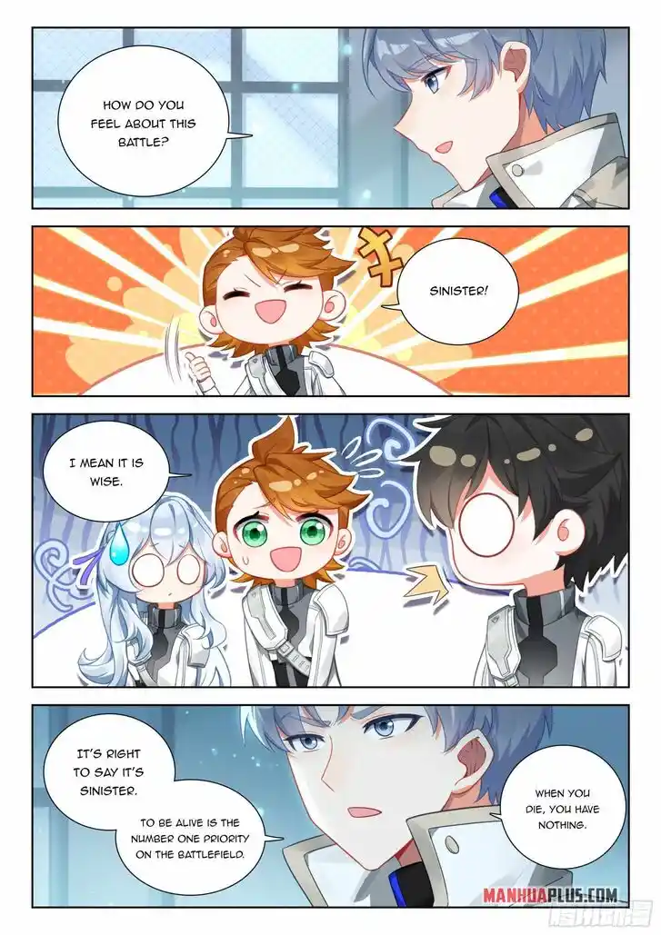 Soul Land IV - The Ultimate Combat Ch.407