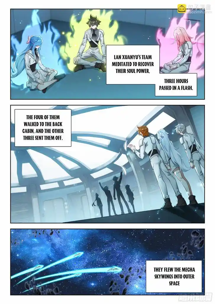 Soul Land IV - The Ultimate Combat Ch.409