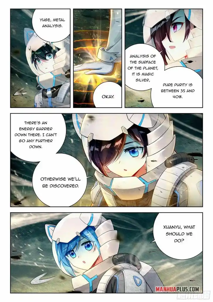 Soul Land IV - The Ultimate Combat Ch.409